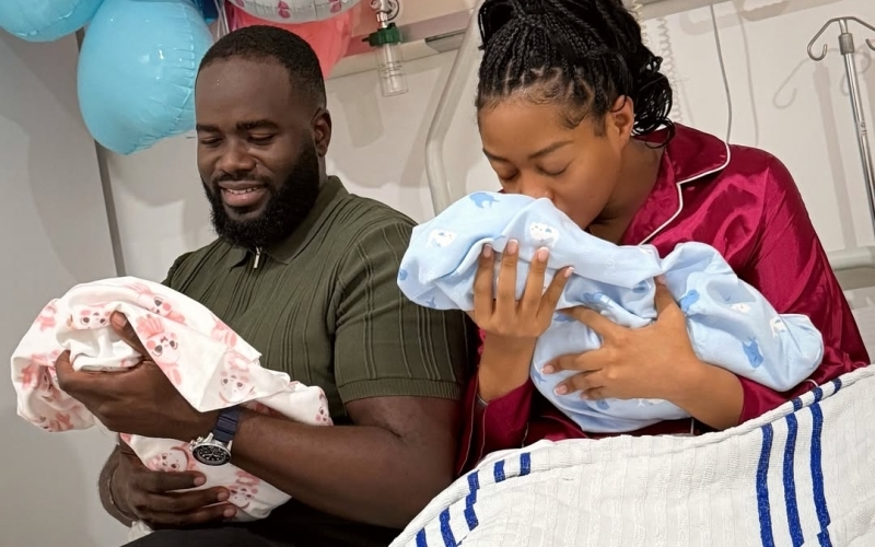 Anita Fabiola Welcomes Twins, Debunks Surrogate Rumors