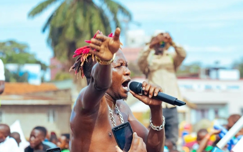 I Am a Politician, Not a Musician - Kabako