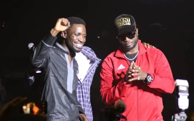I Can't Do a Collabo With Bobi Wine Because Politics Has Blindfolded Him - Bebe Cool