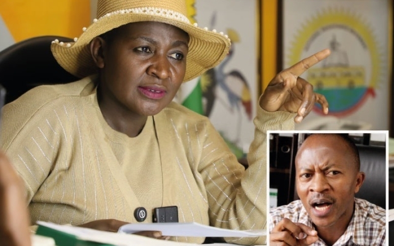 Frank Gashumba, Hajjati Namyalo Trend Insults Over Sevo's Cash