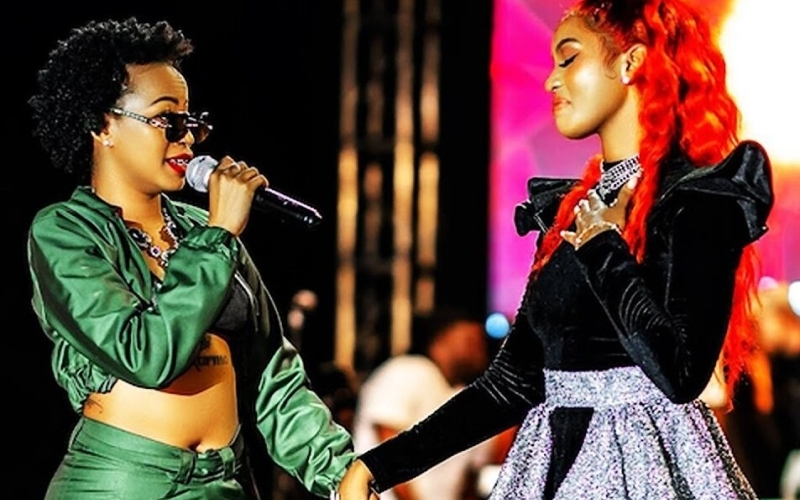 Spice Diana Throws Shade At Sheebah Karungi