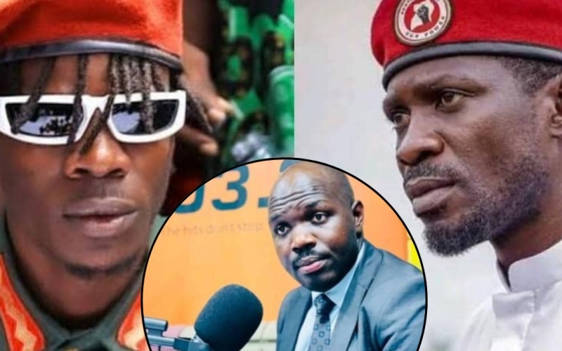 No Difference Between Alien Skin and Bobi Wine - Sanyuka TV's Adam Kungu