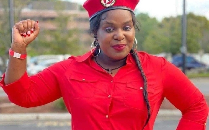I Will Support Whoever Is Given The Party Ticket - Flavia Namulidwa
