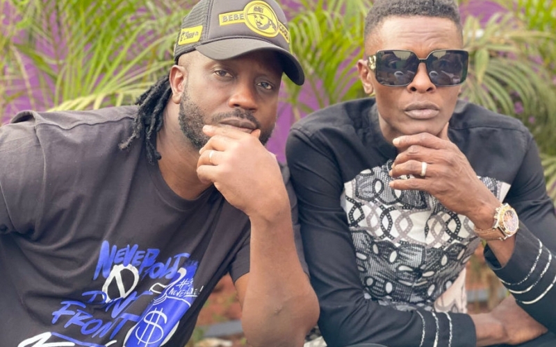 Chameleone Throws Shade At Bebe Cool's Album