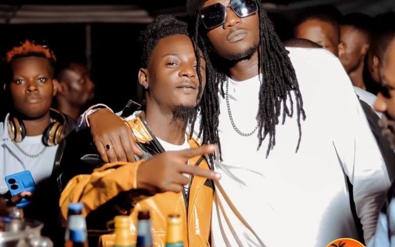 I Built Kalifah Aganaga's Music Career - Ziza Bafana