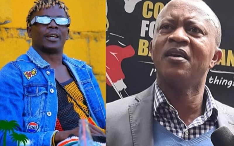 King Saha Is My Favorite Artist in the Country - Frank Gashumba