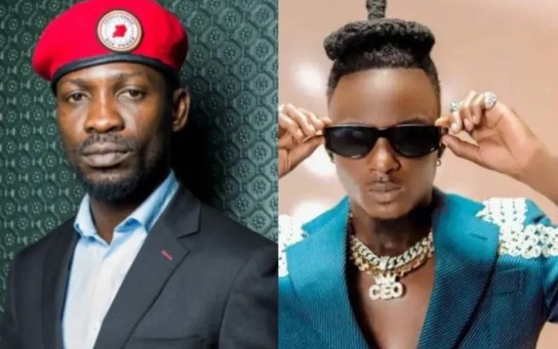 Bobi Wine Should Focus on Presidency, Not Music - Khalifa Aganaga