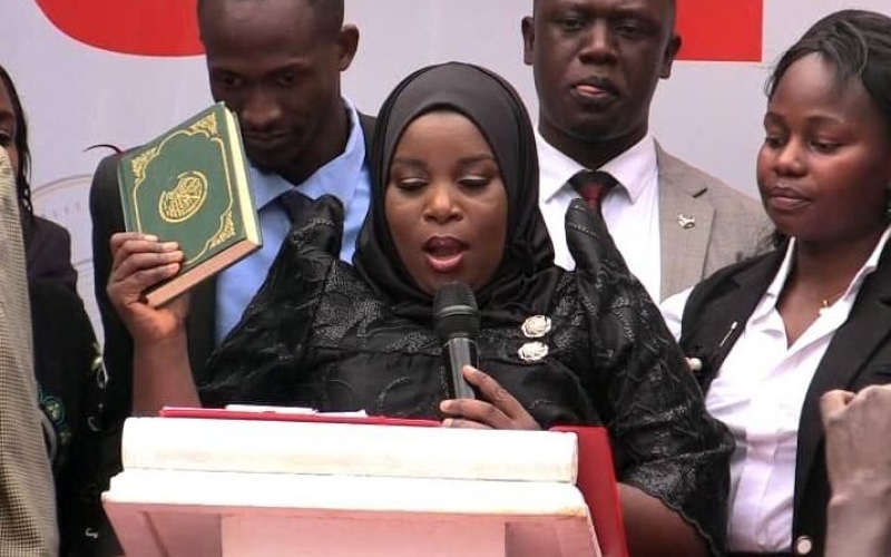 Stecia Mayanja Unveiled As Party President for National Peasants Party
