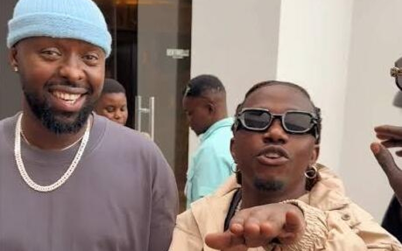 Kenzo, Rayvanny - East Africa's Only BET Winners