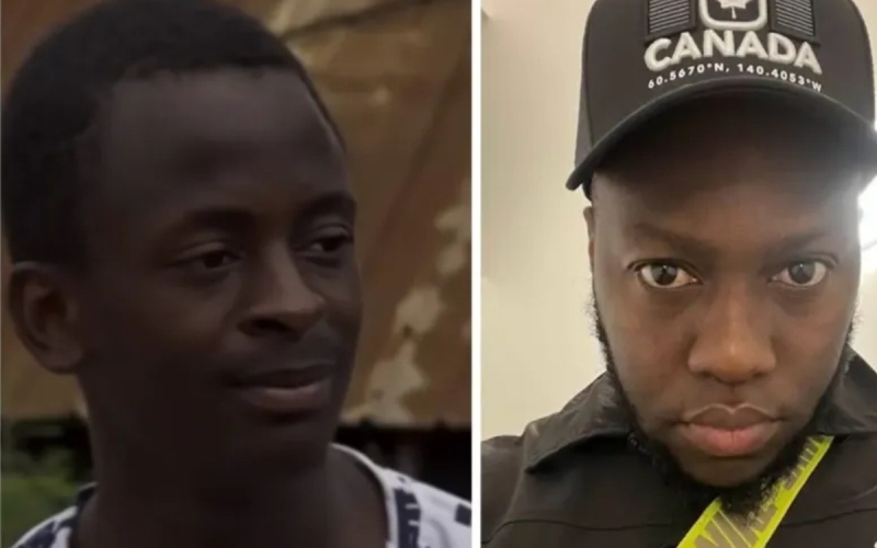 Alleged Son of Sizza Man Demands DNA Test