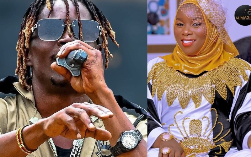 Stecia Mayanja Is Mentally ill, Claims She Is After Sevo's Cash - King Saha