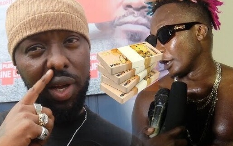 Kabako Calls for Eddy Kenzo's Arrest, Labels Him a Fraudster