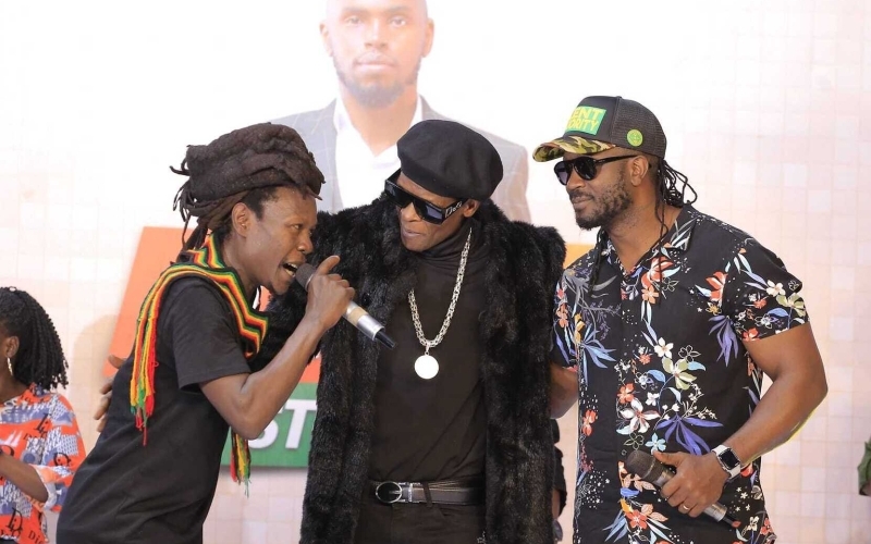 I Don't Listen to Bobi Wine And Bebe Cool's Music - Maddox Sematimba