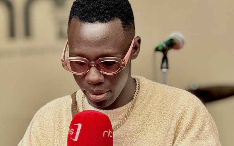 Douglas Lwanga Praises Ava Peace, Winnie wa Mummy As He Credits Jeff Kiiwa 