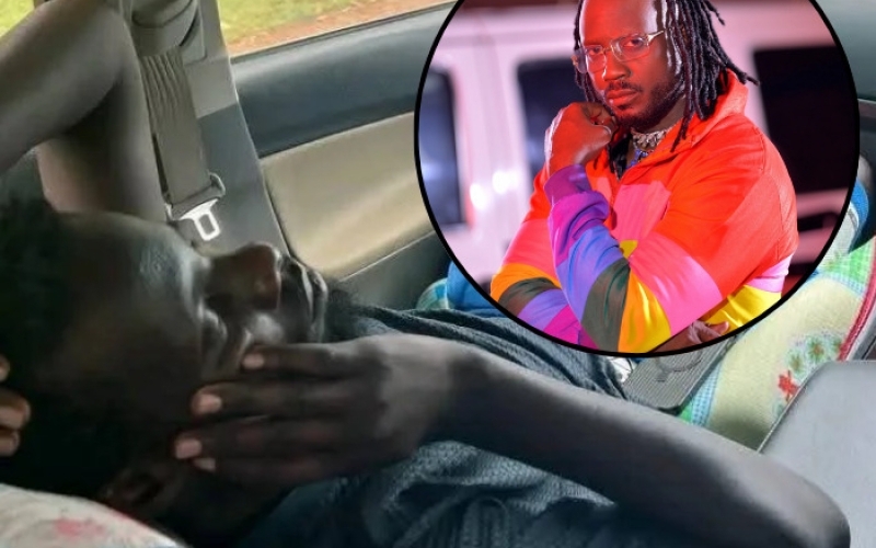 Bebe Cool Steps In to Help Comedian Sammy with Medical Aid