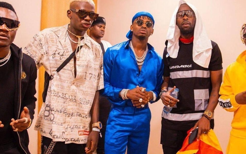 Diamond Platnumz isn't better than me musically - Grenade Official