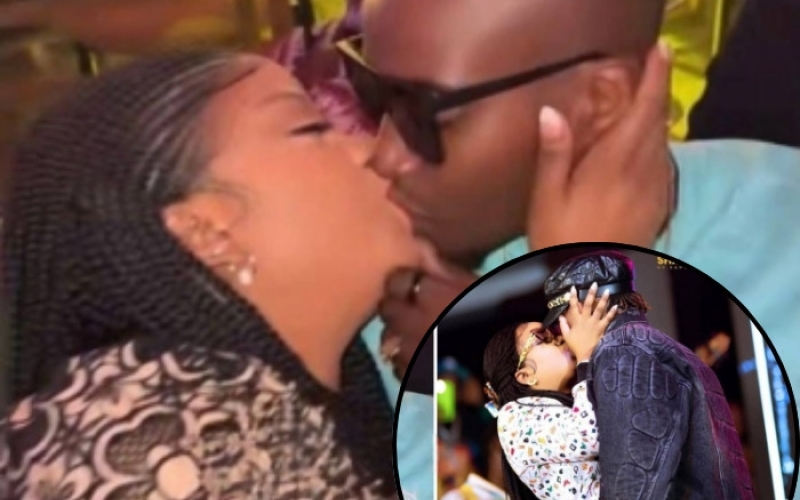 Juliet Zawedde's Kissing Marathon! Socialite kisses three different celebrities in one night!