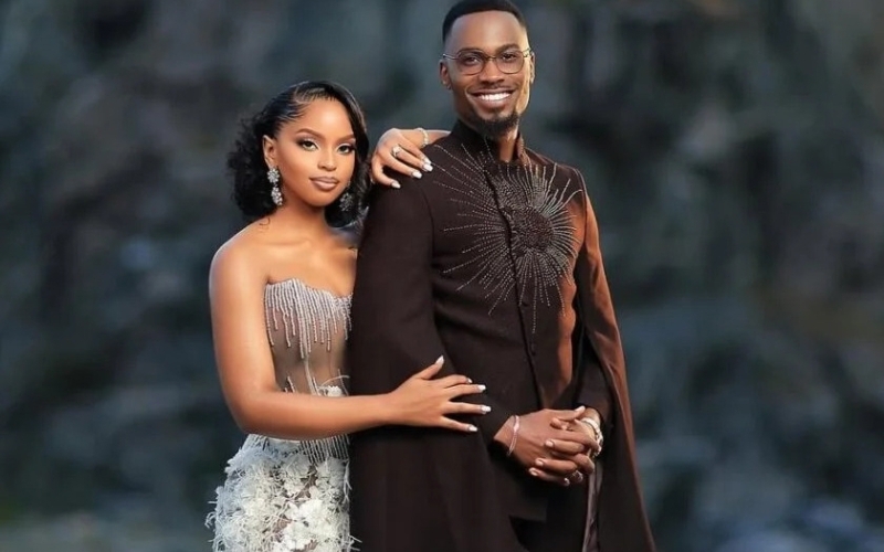 Baby Gloria buys a Wedding Gown Valued at UGX 50 Million