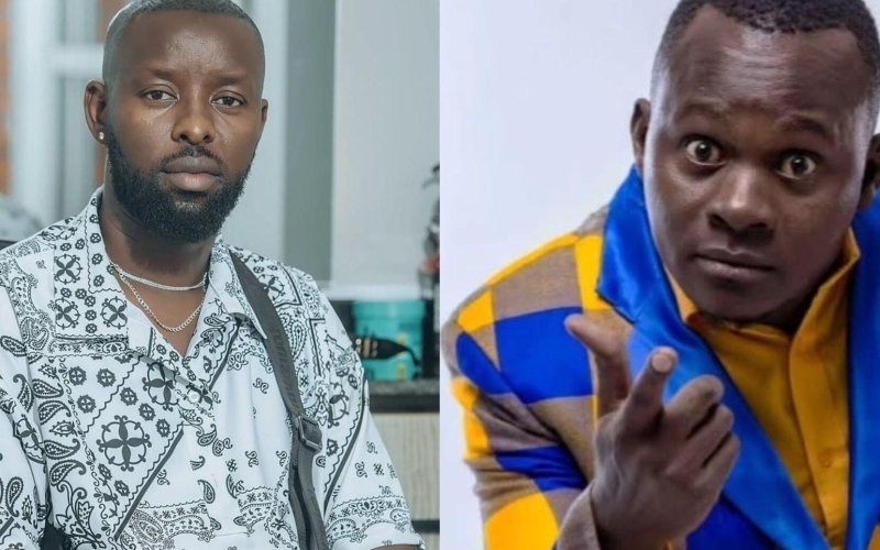 Comedian Teacher Mpamire Questions Kenzo and UNMF Over Government Funds