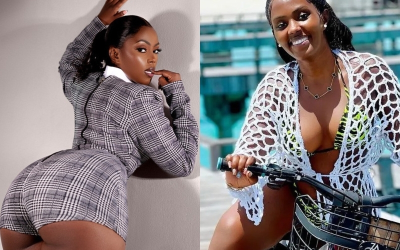 Gloria Bugie Reveals Why She Doesn't Wear Underwear