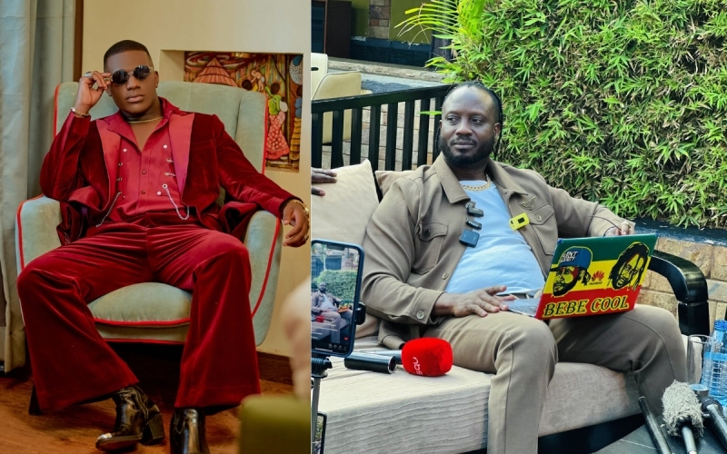 Aaronix Apologizes to Bebe Cool Over Degrading Remarks