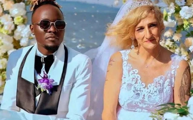 Upcoming Singer Simon Bunks Reveals Secret Reason He Chose to Settle With an Older White Lover