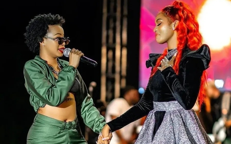 Sheebah Brands Spice Diana a Great Artiste, Denies Paying Bloggers to Tarnish Her Name