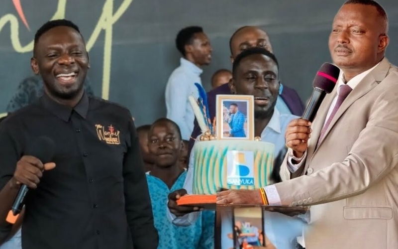 Pastor Bugingo Brands Pastor Bugembe 'Fake'!!