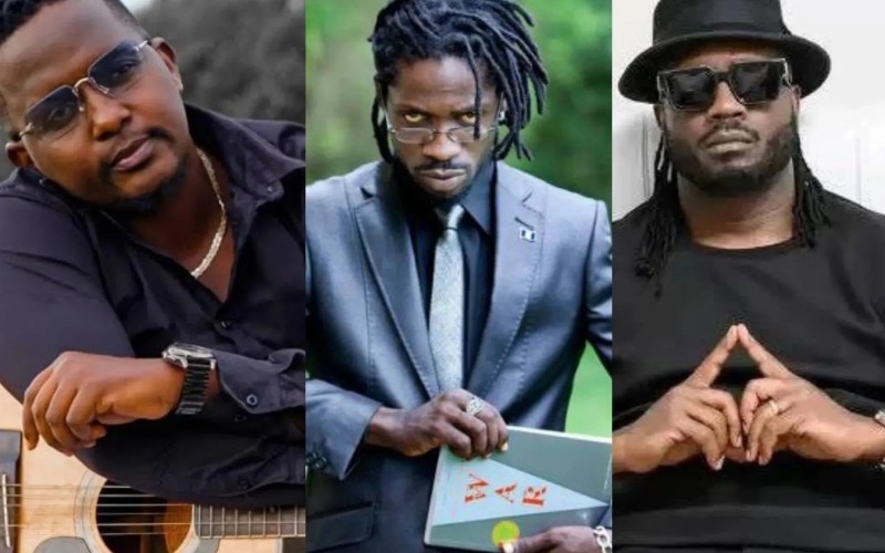 Bebe Cool Reasons Like a Kid, Unlike Bobi Wine - Tuff B