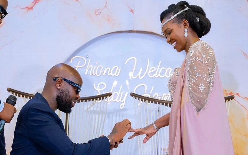 My Wedding With Phiona Nyamutooro Is Nearing Everyday - Eddy Kenzo