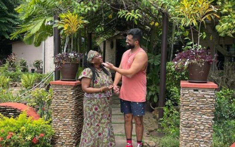 Radical Feminist Stella Nyanzi Parades New Bonkmate