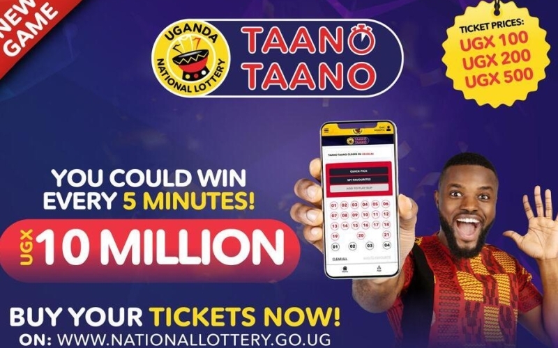 ITHUBA Uganda Launches Taano Taano – A Thrilling New Game Offering Cash Prizes Every 5 Minutes