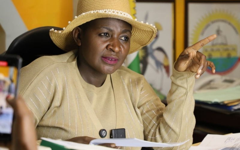 ‎I Gave Up On Men to Concentrate On President Museveni's Election Campaign - Hajjati Namyalo 