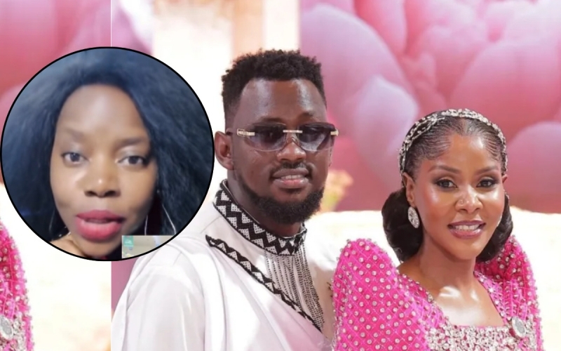 My Baby Mama Blessed Our Wedding - Levixone