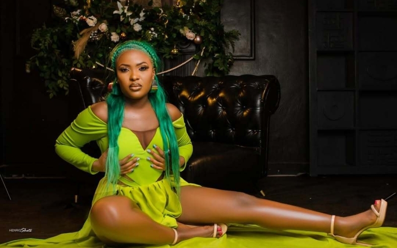 I have the sexiest body in the music industry - Aroma