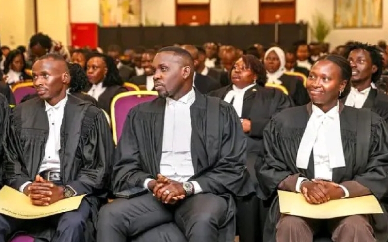 Joel Ssenyonyi Joins the Bar as a Practicing Advocate