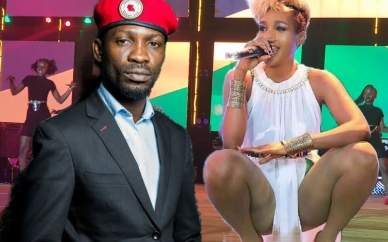 ‎I Invited Bobi Wine For My Concert - Cindy 