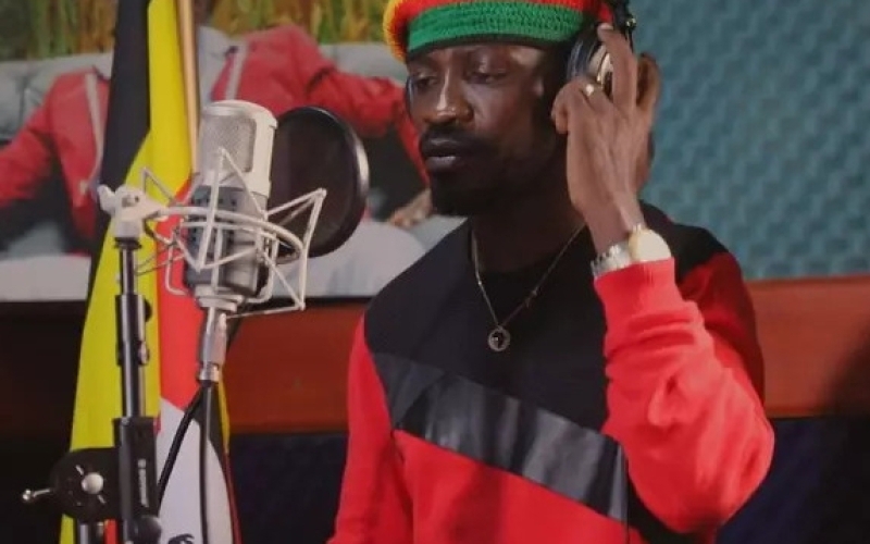 Government Is Blocking the Copyright Law - Bobi Wine
