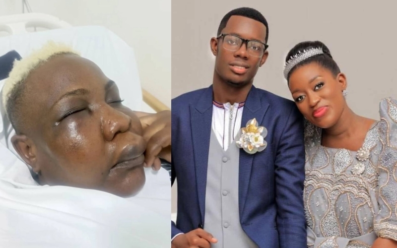 Justine Nameere Denies Beating Full Figure