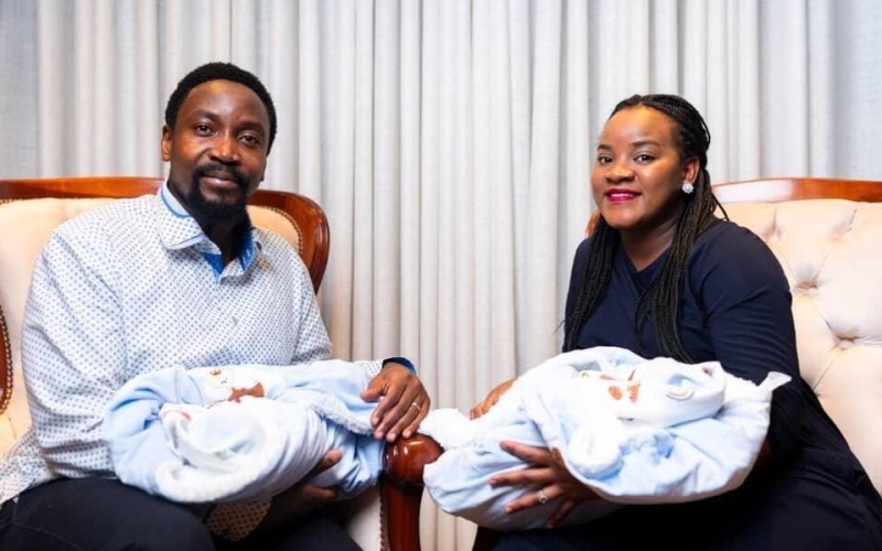 Joy as Kyabazinga Welcomes Twin Sons