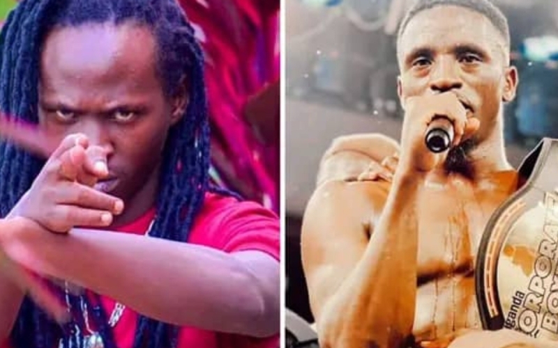Young Mulo Challenges Rickman to a Boxing Fight