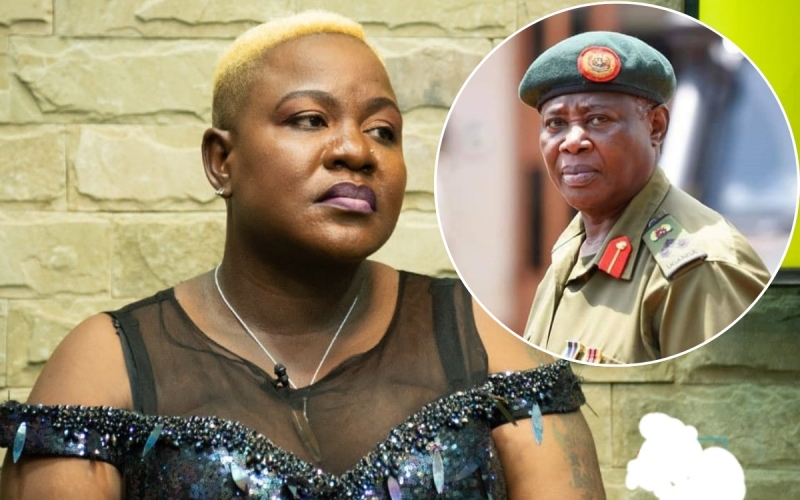Gen Nalweyiso Vows to Arrest Full Figure Over Abusive Language