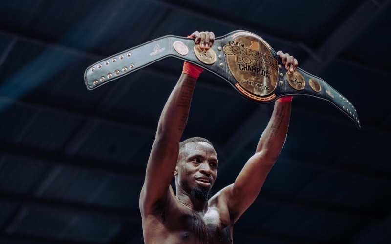Rickman demands UGX 100m for the next boxing match