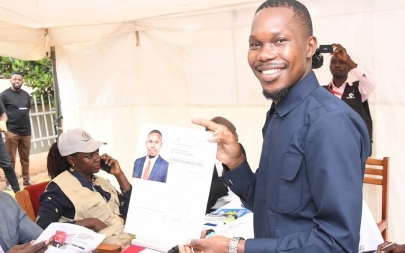 Luwemba Luswa Nominated for Kawempe North LC5 Councilor