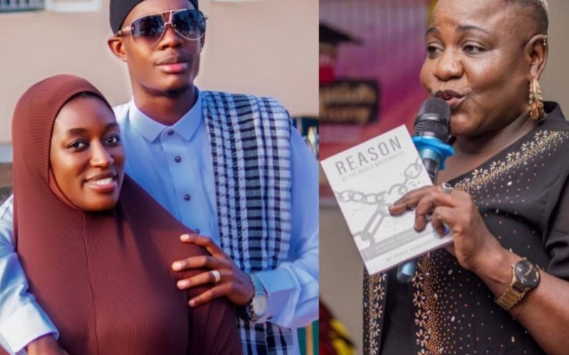 Full Figure Challenges Justine Nameere to a Boxing Match
