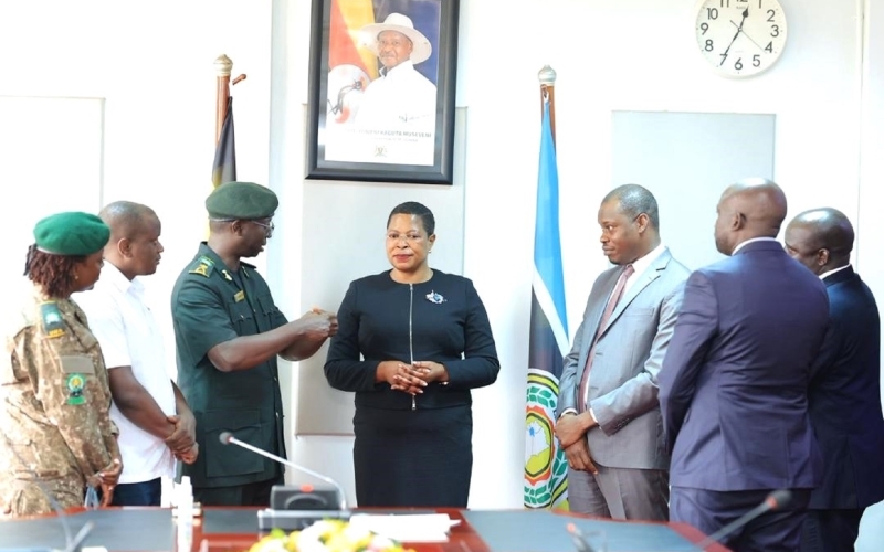 Parliament briefed on saving the White Rhinoceros