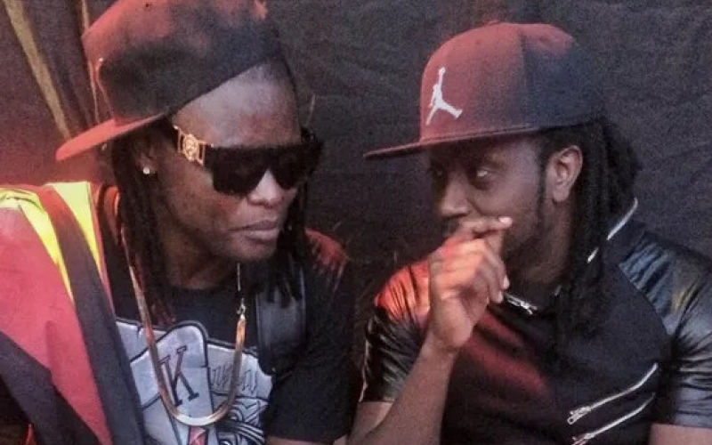 Pallaso Dares Bebe Cool to a Boxing Match
