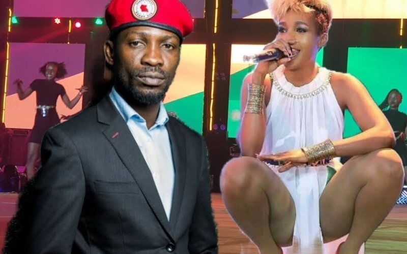 I Will Ask the President to Allow Bobi Wine's Return to Stage - Cindy