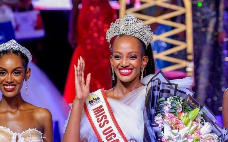 Elle Trivia Muhoza Crowned Miss Uganda 2025/26