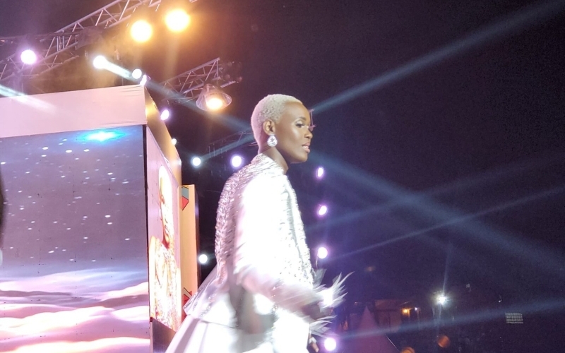 Omega 256 Thanks Fans for Support at Her First Lugogo Concert